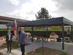Otvoritev kolesarnice